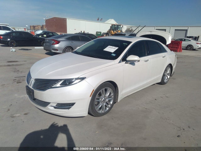 2016 Lincoln MKZ, VIN: 3LN6L2GK0GR633589