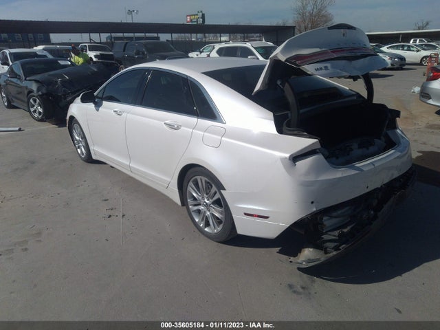 2016 Lincoln MKZ, VIN: 3LN6L2GK0GR633589
