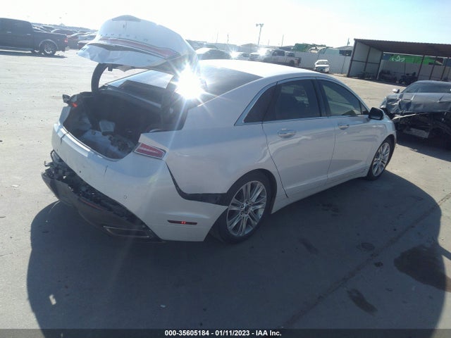 2016 Lincoln MKZ, VIN: 3LN6L2GK0GR633589