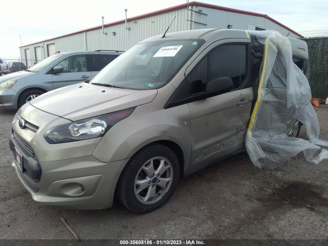 2015 Ford Transit Connect, VIN: NM0GE9F72F1197083