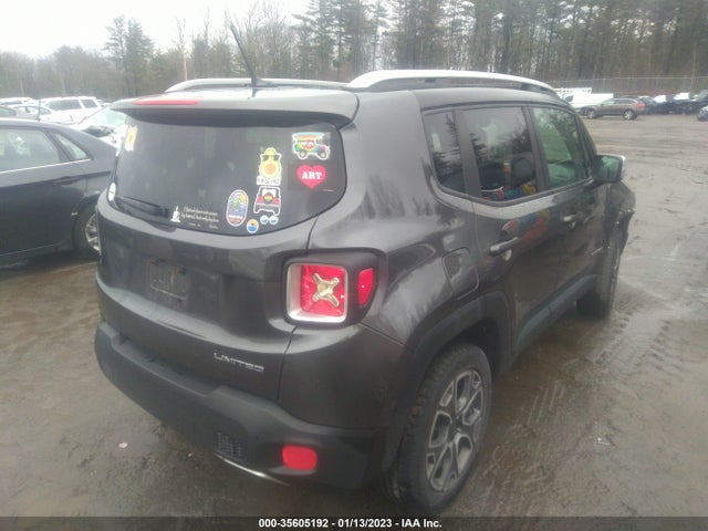 Jeep Renegade 2016 ZACCJBDT3GPD52181 Image 5