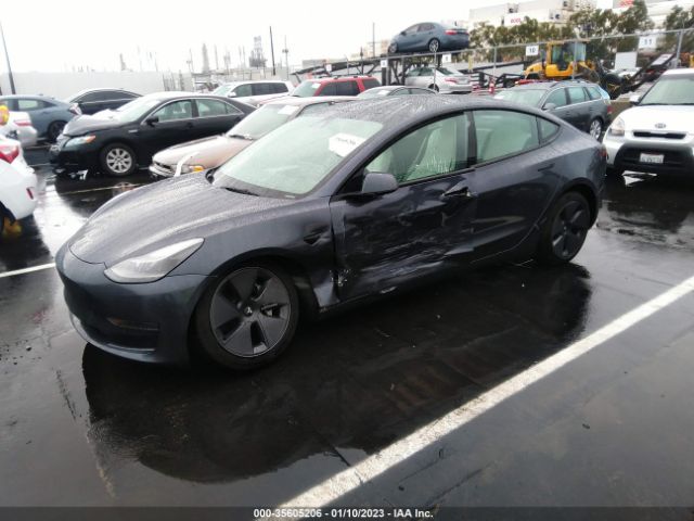 5YJ3E1EA5NF356281 Tesla MODEL 3