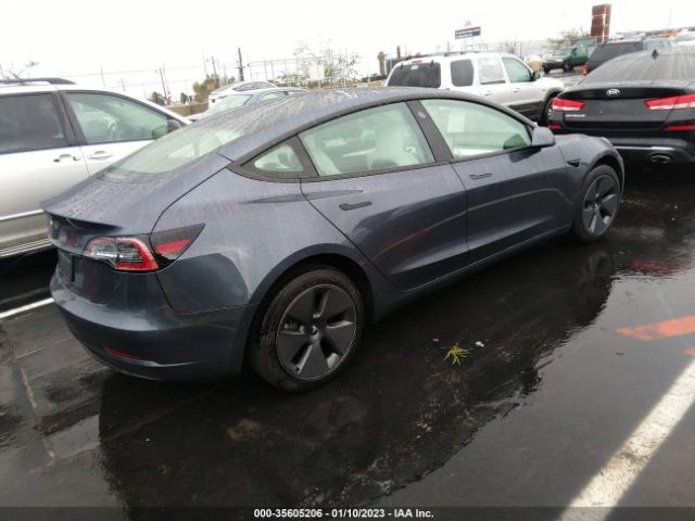 5YJ3E1EA5NF356281 Tesla MODEL 3
