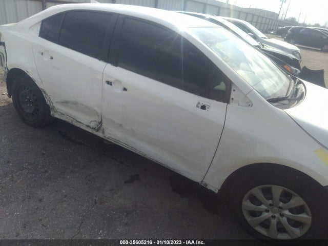 2021 TOYOTA COROLLA LE VIN: JTDEPMAE9MJ161000