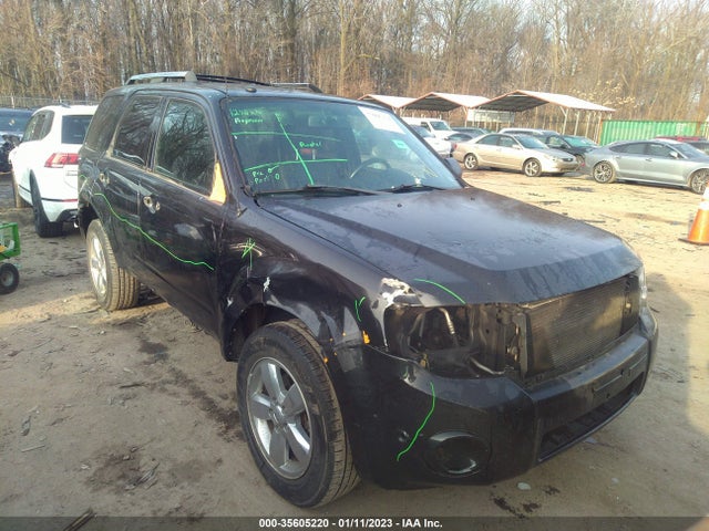2011 FORD ESCAPE LIMITED VIN: 1FMCU0E78BKA79251