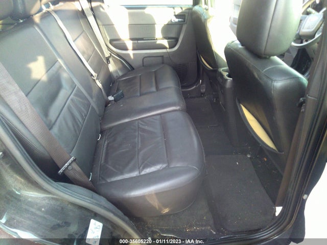 2011 FORD ESCAPE LIMITED VIN: 1FMCU0E78BKA79251