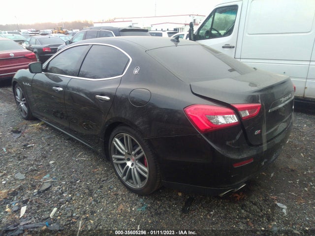 Maserati Ghibli 2014 ZAM57RTA1E1092016 Image 3
