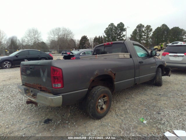 2002 DODGE RAM 1500 VIN: 1D7HA16K42J200204