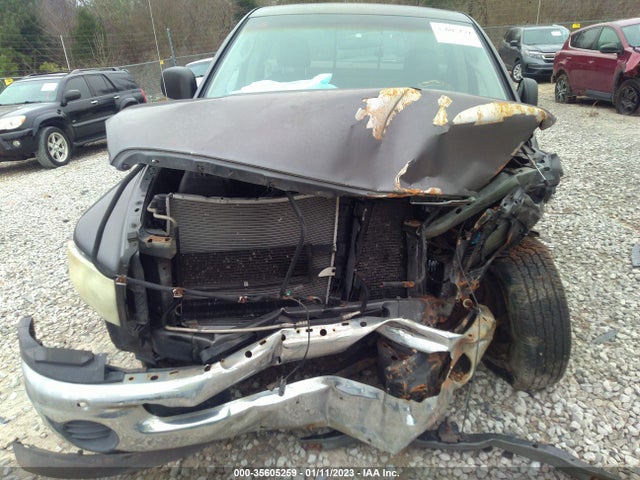 2002 DODGE RAM 1500 VIN: 1D7HA16K42J200204