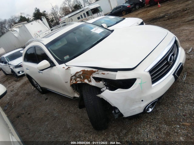 2014 Infiniti QX70, VIN: JN8CS1MW0EM411804