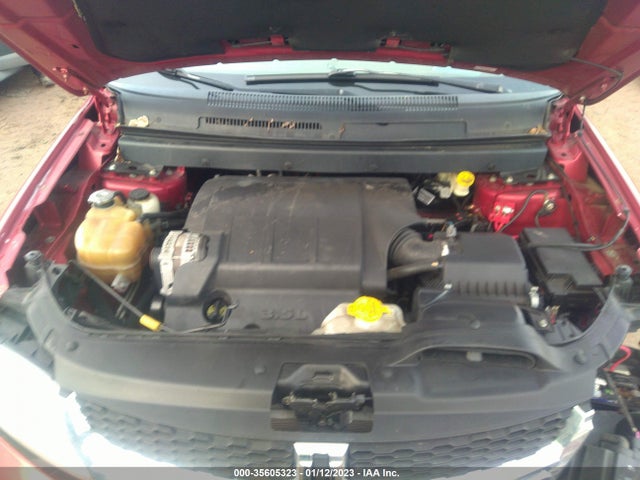 2009 DODGE JOURNEY R/T VIN: 3D4GH67V99T242686