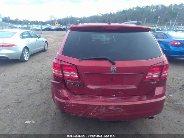 2009 DODGE JOURNEY R/T VIN: 3D4GH67V99T242686