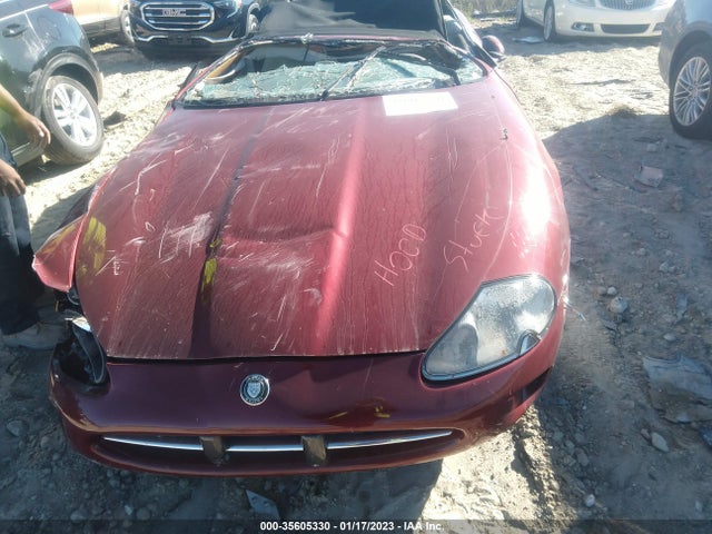 1998 JAGUAR XK8 SAJGN2245WC021978 Photo 9