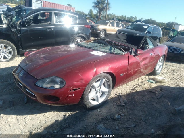 1998 JAGUAR XK8 SAJGN2245WC021978 Photo 1