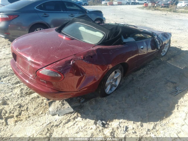 1998 JAGUAR XK8 SAJGN2245WC021978 Photo 3