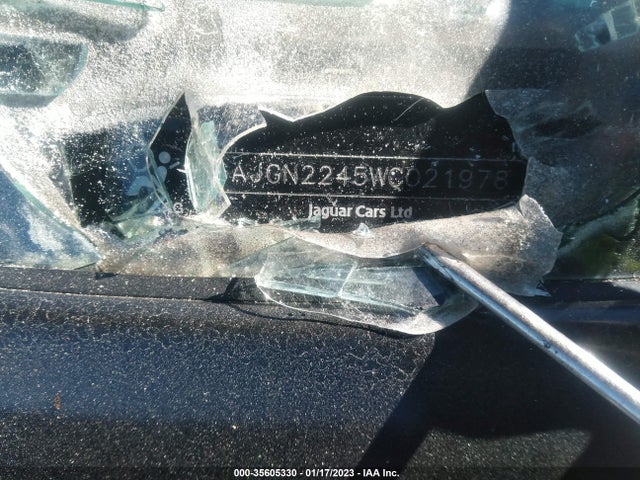 1998 JAGUAR XK8 SAJGN2245WC021978 Photo 8