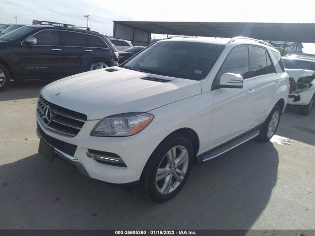 2015 MERCEDES-BENZ M-CLASS ML 350 VIN: 4JGDA5JB5FA532189