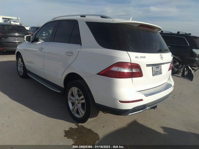 2015 MERCEDES-BENZ M-CLASS ML 350 VIN: 4JGDA5JB5FA532189