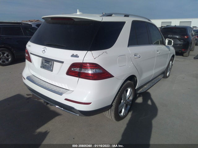 2015 MERCEDES-BENZ M-CLASS ML 350 VIN: 4JGDA5JB5FA532189
