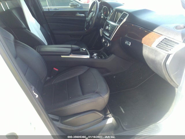 2015 MERCEDES-BENZ M-CLASS ML 350 VIN: 4JGDA5JB5FA532189