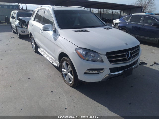 2015 MERCEDES-BENZ M-CLASS ML 350 VIN: 4JGDA5JB5FA532189
