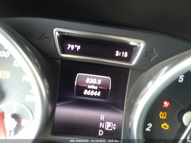 2015 MERCEDES-BENZ M-CLASS ML 350 VIN: 4JGDA5JB5FA532189