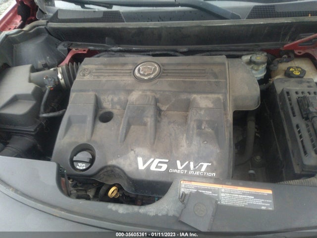 3GYFNFE34CS541464 Cadillac Srx Premium Collection