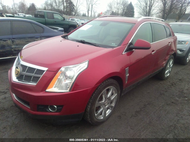 3GYFNFE34CS541464 Cadillac Srx Premium Collection