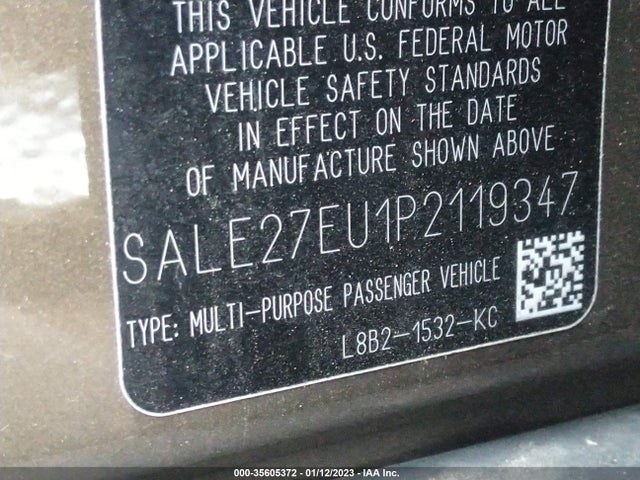 2023 Land Rover Defender, VIN: SALE27EU1P2119347