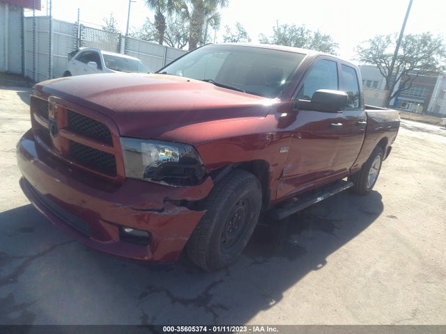 2012 RAM 1500 EXPRESS VIN: 1C6RD6FT7CS179461