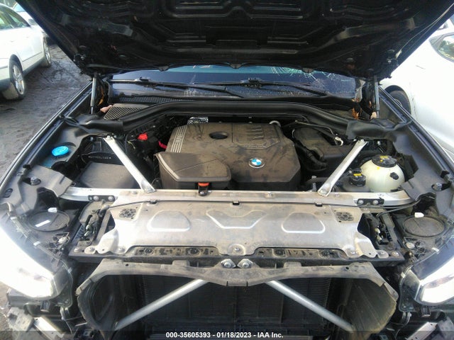 BMW X3 Xdrive30i 2020 аукцион фото