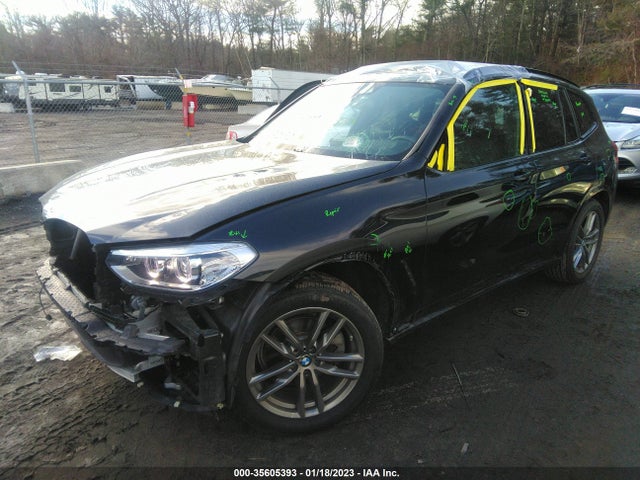 BMW X3 Xdrive30i 2020 аукцион фото
