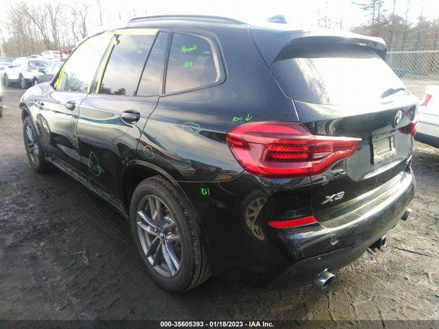 BMW X3 Xdrive30i 2020 аукцион фото