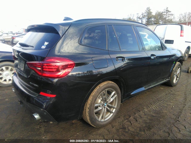 BMW X3 Xdrive30i 2020 аукцион фото