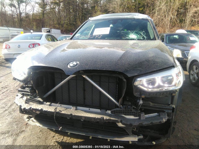 BMW X3 Xdrive30i 2020 аукцион фото