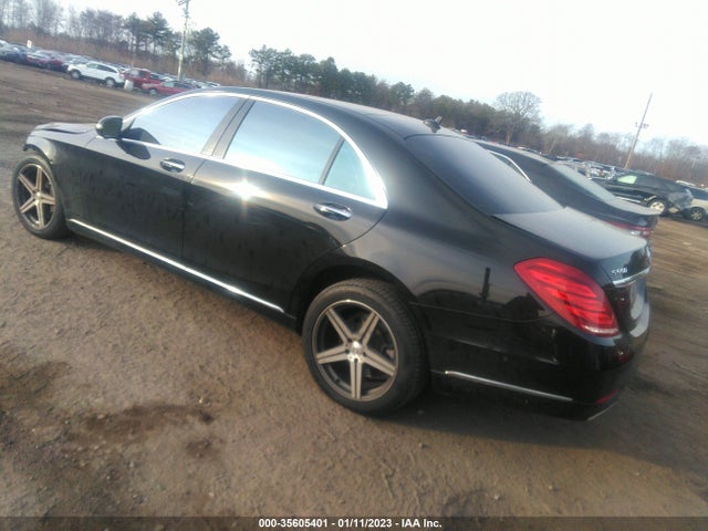 2015 Mercedes-Benz S-Class, VIN: WDDUG8FB1FA144377