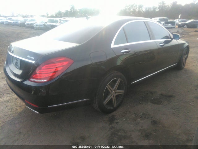 2015 Mercedes-Benz S-Class, VIN: WDDUG8FB1FA144377