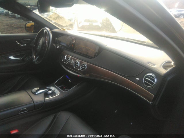 2015 Mercedes-Benz S-Class, VIN: WDDUG8FB1FA144377