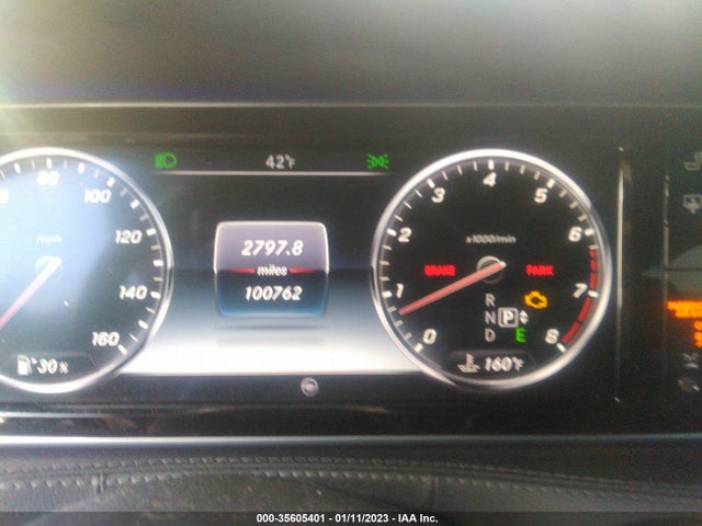 2015 Mercedes-Benz S-Class, VIN: WDDUG8FB1FA144377