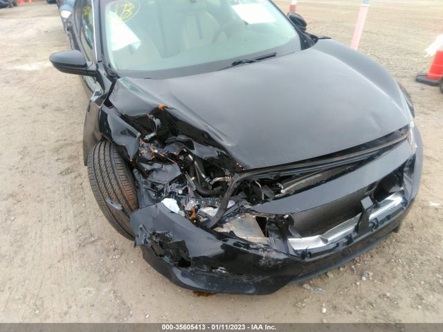 2018 HONDA CIVIC LX VIN: 19XFC2F52JE030481