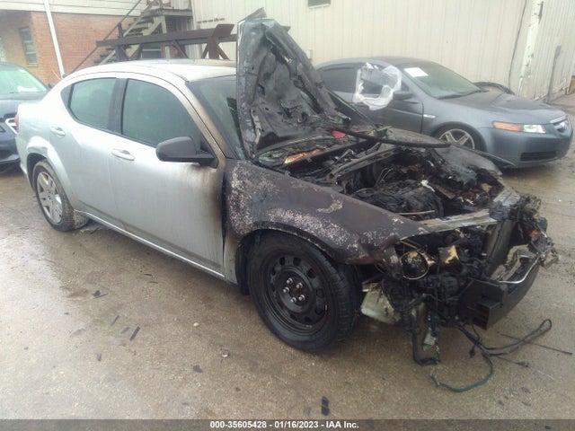 Dodge AVENGER SE 2012 1C3CDZAB6CN310767 главное изображение