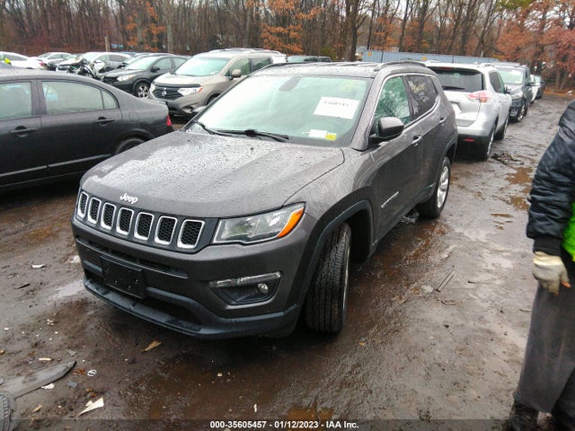 2019 Jeep Compass, VIN: 3C4NJDBB3KT787136