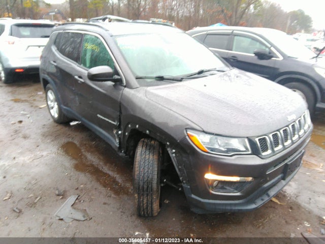 2019 Jeep Compass, VIN: 3C4NJDBB3KT787136