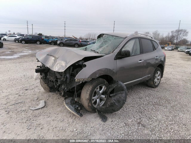 2011 NISSAN ROGUE SV VIN: JN8AS5MV6BW680976