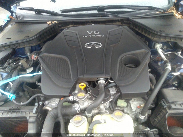 35605473 :رقم المزاد ، JN1EV7AR0KM590924 vin ، 2019 Infiniti Q50 3.0t Signature Edition مزاد بيع
