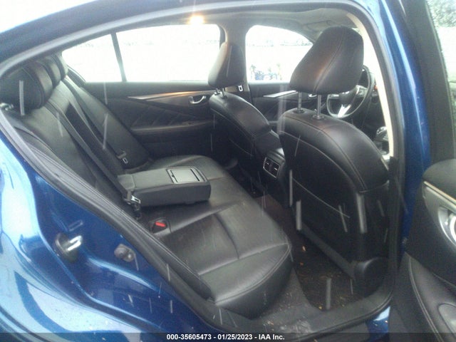 35605473 :رقم المزاد ، JN1EV7AR0KM590924 vin ، 2019 Infiniti Q50 3.0t Signature Edition مزاد بيع