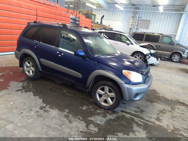 2004 TOYOTA RAV4 VIN: JTEHD20V840015510