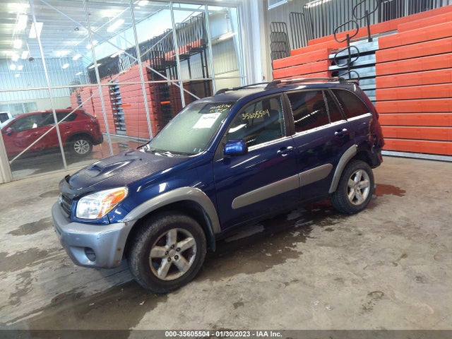 2004 TOYOTA RAV4 VIN: JTEHD20V840015510