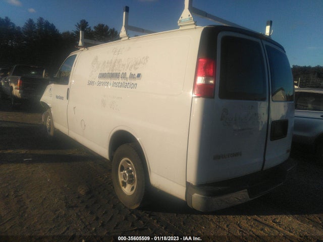 2015 GMC Savana, VIN: 1GTW7FCF9F1904957