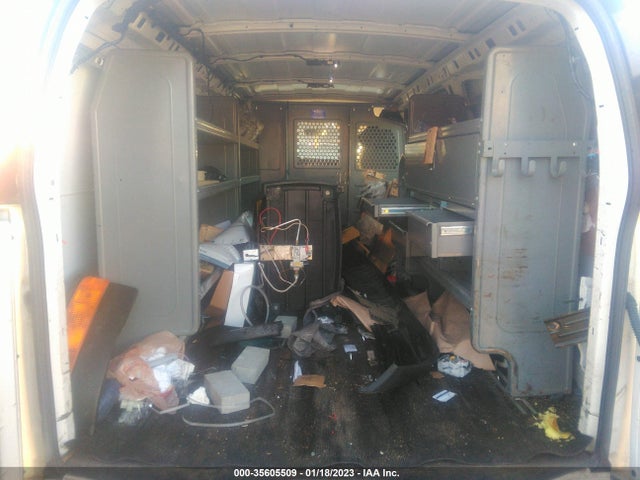 GMC SAVANA CARGO VAN 2015 1GTW7FCF9F1904957 Image 9